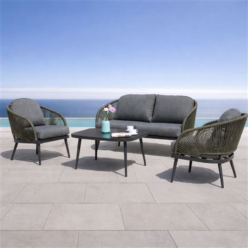 NAVA 4 Piece Garden Furniture Set