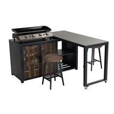 Outdoor Bar Stool Set