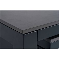 Outdoor Kitchen Table and Bar Stool Set