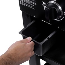 Slide-out grease drawer