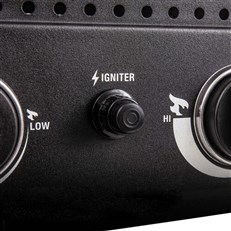 Integrated burner ignition system