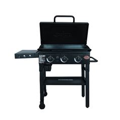 Char-Griller® - Flat Iron™ 3 Burner Gas Griddle / Plancha (with UK regulator)