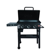 Char-Griller® - Flat Iron™ 3 Burner Gas Griddle / Plancha (with UK regulator)