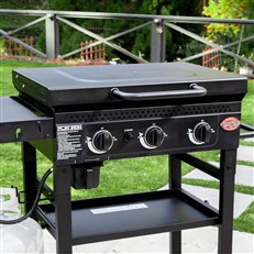 Char-Griller Flat Iron 3 Burner