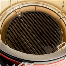 Durable Cast-Iron Construction