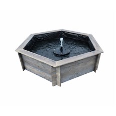 Floating Solar Pond Pump Lithium Rechargeable