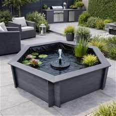 Floating Solar Pond Pump Lithium Rechargeable