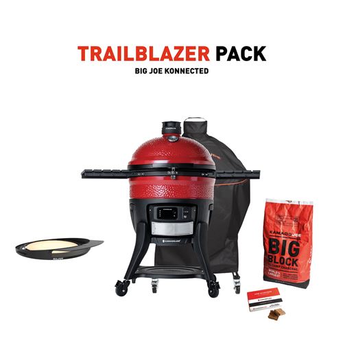 Kamado Joe Konnected Big Joe Trailblazer Pack