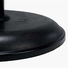 Veneto Black Concrete Parasol Base 