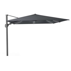 Deluxe 3m Square Cantilever Glow Challenger T2 Parasol