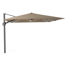 Deluxe 3m Square Cantilever Glow Challenger T2 Parasol