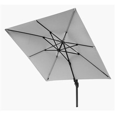 Deluxe 3m Square Cantilever Glow Challenger T2 Parasol