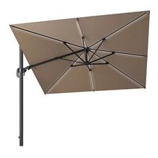 Deluxe 3m Square Cantilever Glow Challenger T2 Parasol