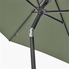 Riva Round Parasol with Tilt Mechanism