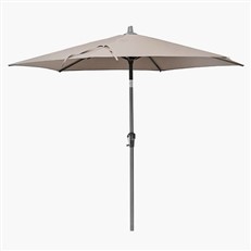 Riva Round Parasol with Tilt Mechanism