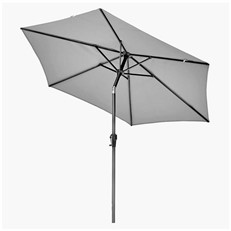 Riva Round Parasol with Tilt Mechanism