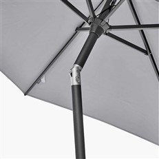 Riva Round Parasol with Tilt Mechanism