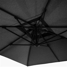 Icon Premium 4m x 3m Rectangular Cantilever Parasol 