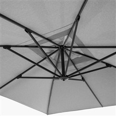 Icon Premium 4m x 3m Rectangular Cantilever Parasol 