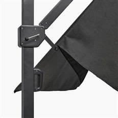 Icon Premium 4m x 3m Rectangular Cantilever Parasol 