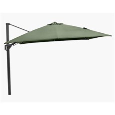 Challenger T2 3m Square Parasol