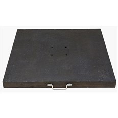 90kg Arezzo Burnt Black Granite Parasol Base