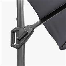 Voyager T1 3m x 2m Rectangular Cantilever Parasol