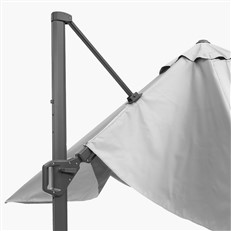 Challenger T2 3.5m x 2.6m Rectangular Parasol