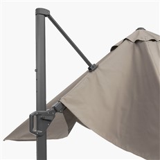 Challenger T2 3.5m x 2.6m Rectangular Parasol