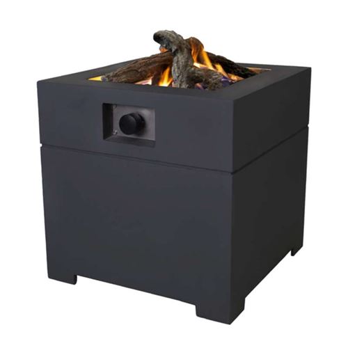 CosiConcrete 60 Gas Fire Table