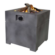 CosiConcrete 60 Gas Fire Table
