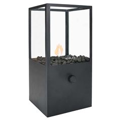 CosiScoop Dome Black Gas Lantern