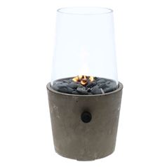 CosiScoop Cement Outdoor Gas Lantern