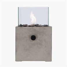 CosiScoop Cement Outdoor Gas Lantern