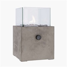 CosiScoop Cement Outdoor Gas Lantern