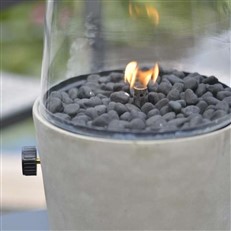 CosiScoop Cement Outdoor Gas Lantern
