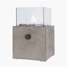 CosiScoop Cement Outdoor Gas Lantern