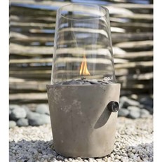 CosiScoop Cement Outdoor Gas Lantern