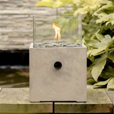 CosiScoop Cement Outdoor Gas Lantern