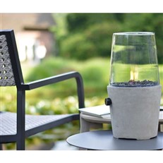 CosiScoop Cement Outdoor Gas Lantern