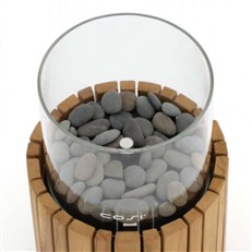 Cosiscoop Timber Fire Lantern