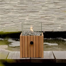 Cosiscoop Timber Fire Lantern