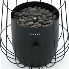 CosiScoop Basket Gas Garden Lantern