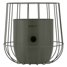 CosiScoop Basket Gas Garden Lantern