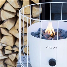 CosiScoop Basket Gas Garden Lantern