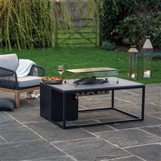 CosiLoft 120 Rectangular Lounge Table Fire Pit