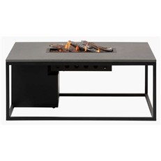 CosiLoft 120 Rectangular Lounge Table Fire Pit