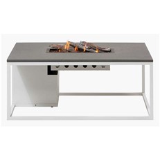 CosiLoft 120 Rectangular Lounge Table Fire Pit