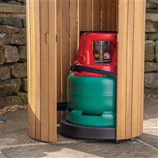 Cosiscoop Floor Standing Pillar Lantern