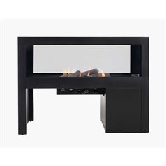 CosiVista 120 Rectangular Fire Pit